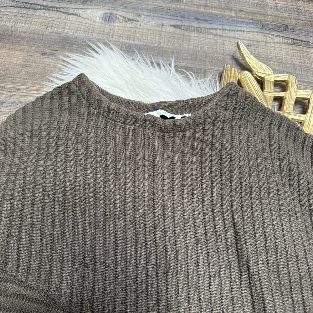 ASTR The Label Ribbed Sweater Mini Dress - Picture 2 of 7